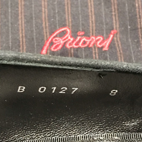 BRIONI tuxedo loafers *NWT* - Picture 9 of 14